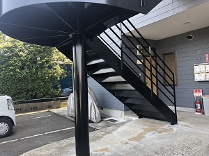 共用階段