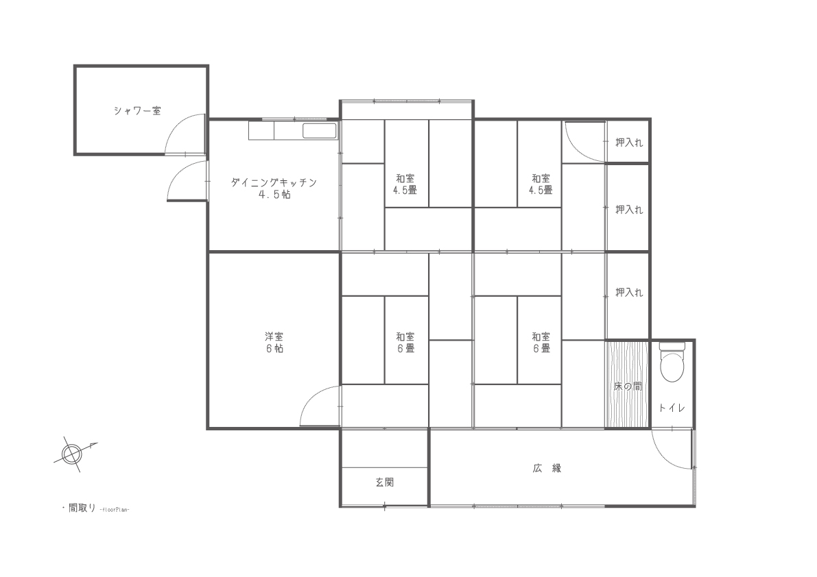 間取図