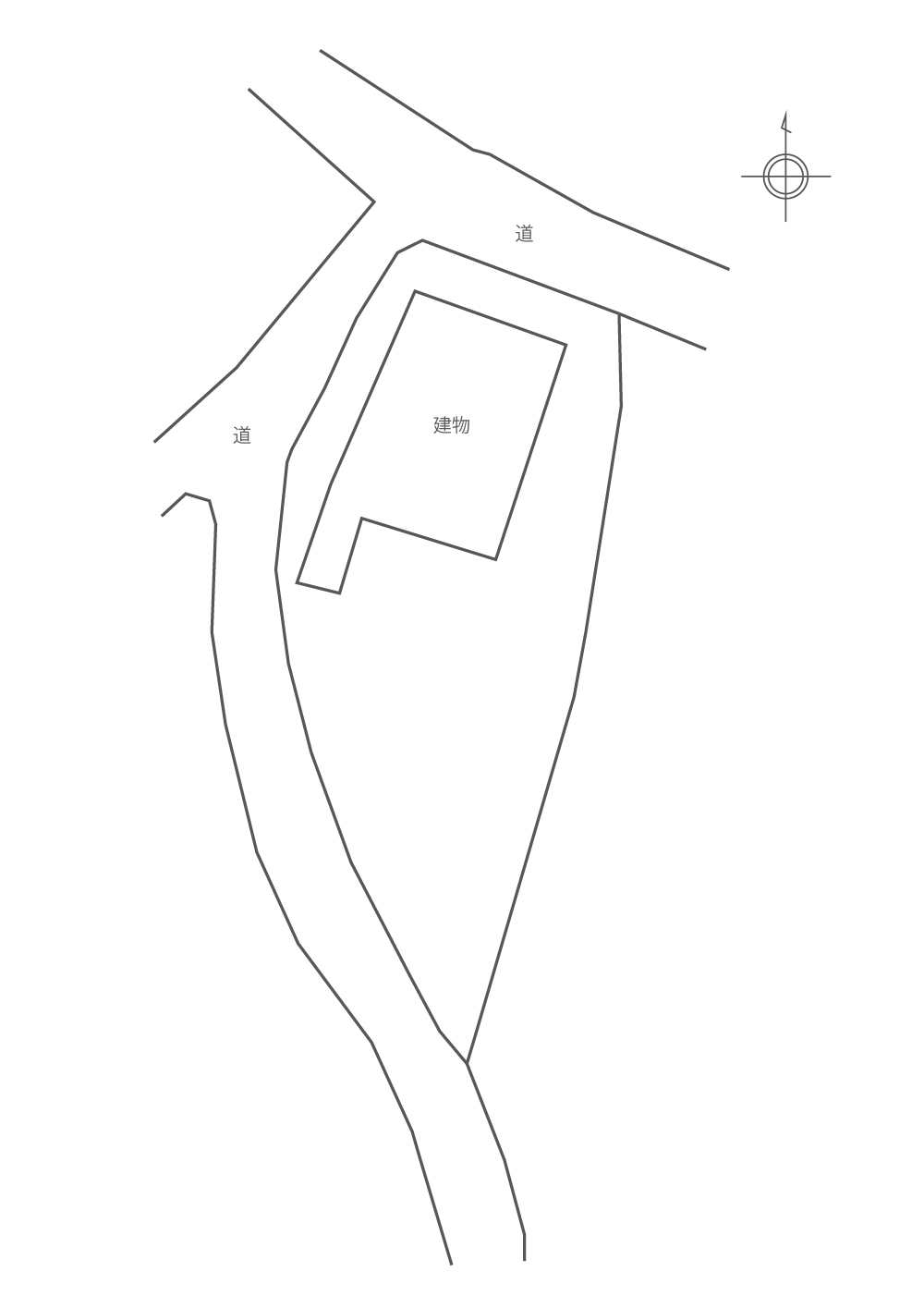 区画図・敷地図